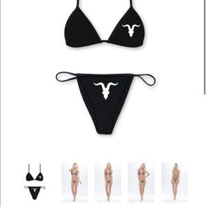 ignite bikini xs/small NWOT as seen on @katiebellofficial